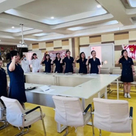 【党建领航】学规正风强党性 立德树人勇担当——城关区保育院、易大分院党支部庆祝建党104周年系列活动