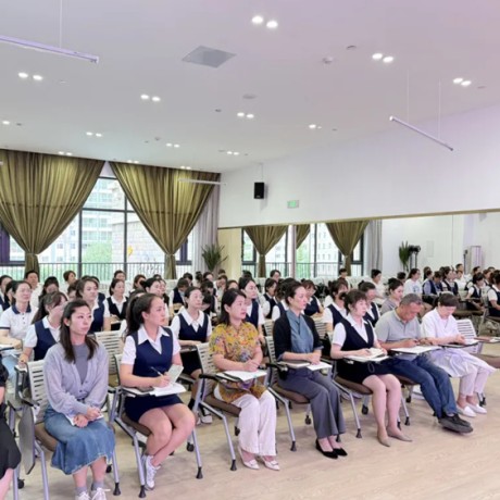 【开学特辑】秋启新程 童享友好 共见生长的力量
