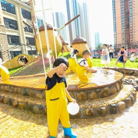 易大天地小区幼儿园资产正式捐赠城关区